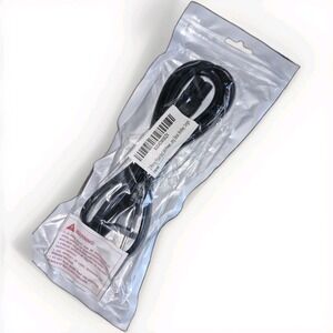 2 Prong Polarized Power Cord 5ft Bose Brother Singer